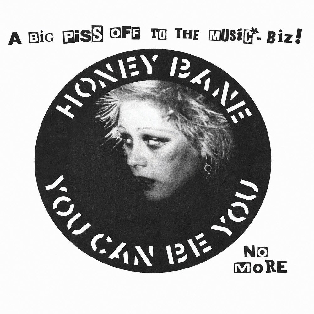 the album cover for Honey Bane - You Can Be You
