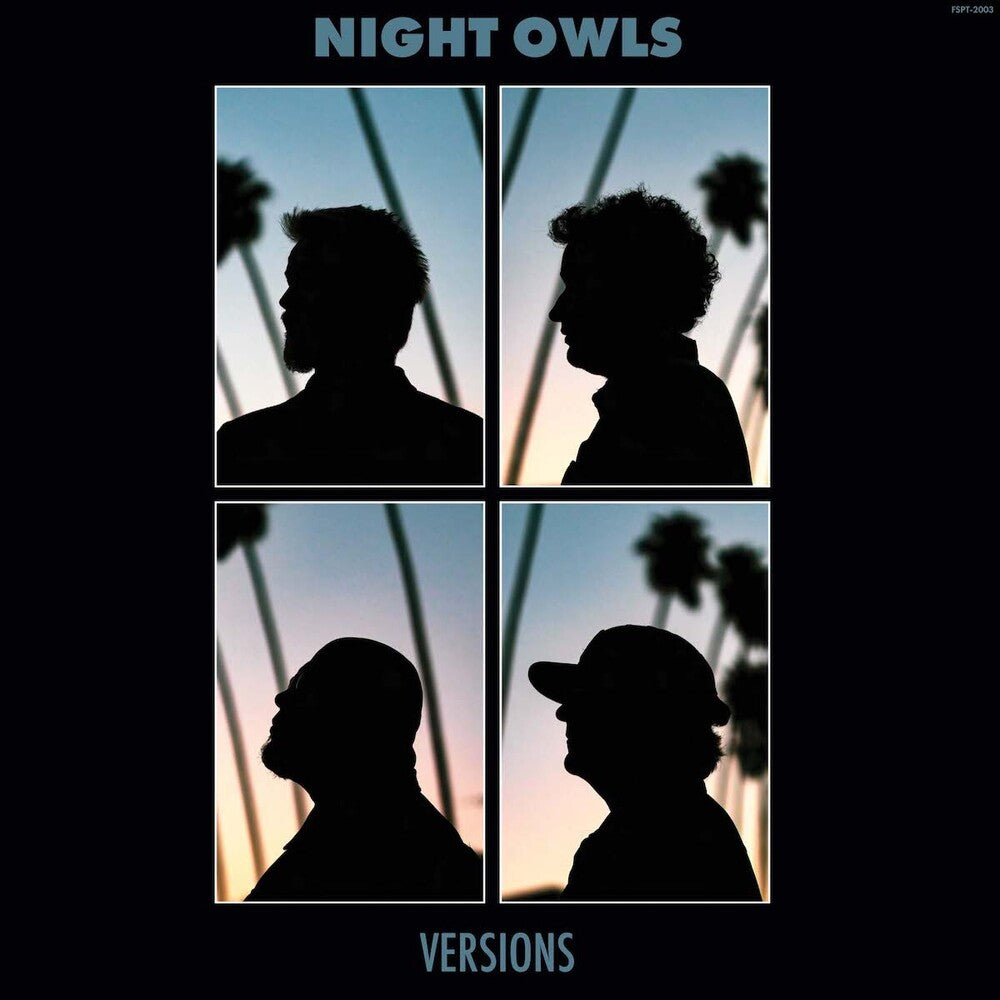 the album cover for Night Owls - Versions