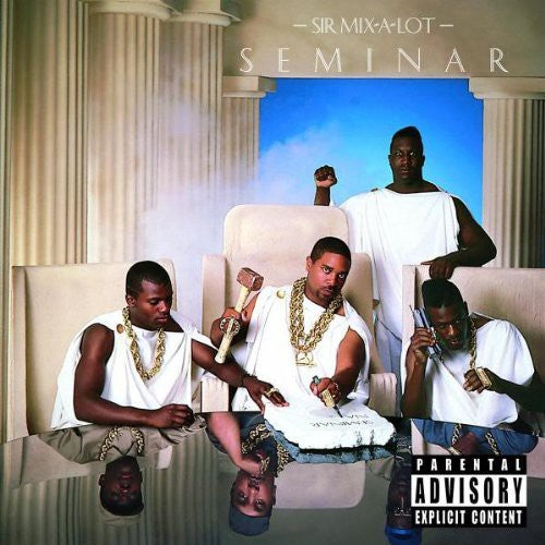 the album cover for Sir Mix-A-Lot - Seminar
