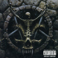 the album cover for Slayer - Divine Intervention