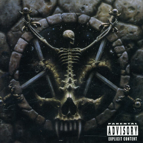 the album cover for Slayer - Divine Intervention