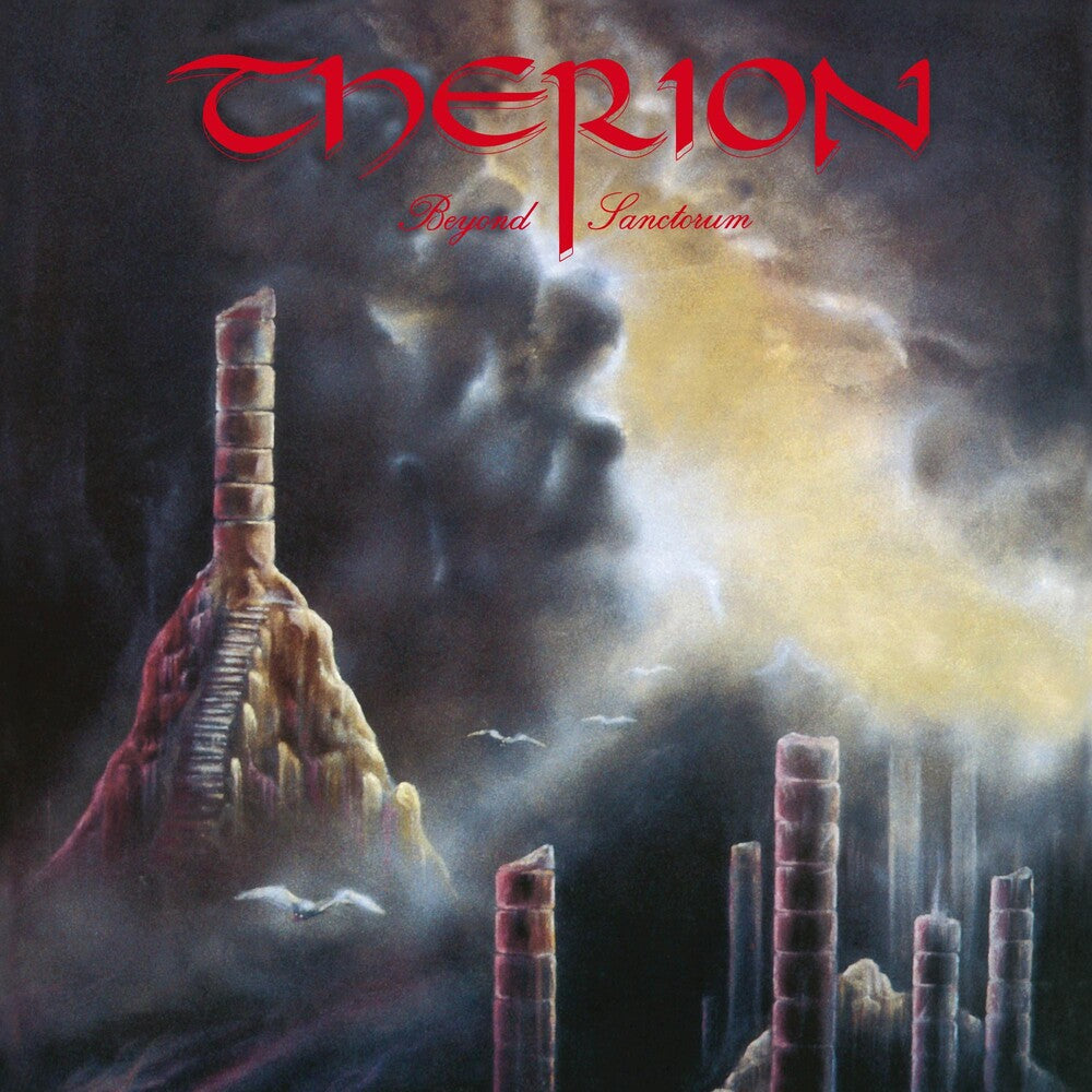 the album cover for Therion - Beyond Sanctorum [Reissue]
