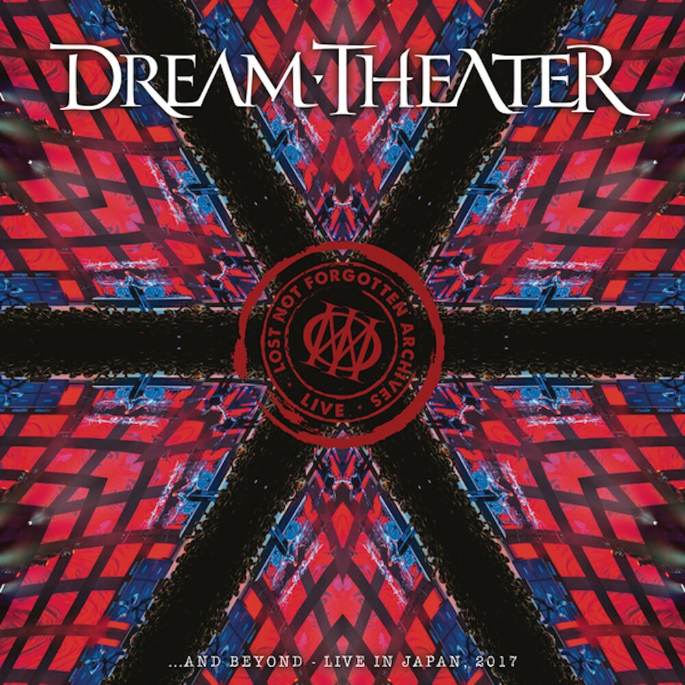 the album cover for Dream Theater - Lost Not Forgotten Archives: ...and Beyond - Live in Japan, 2017 [2LP + CD]