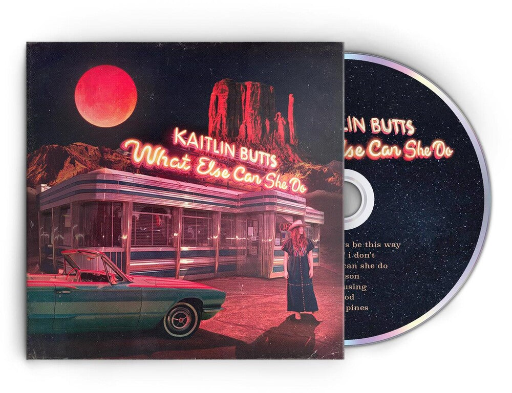 the album cover for Kaitlin Butts - What Else Can She Do