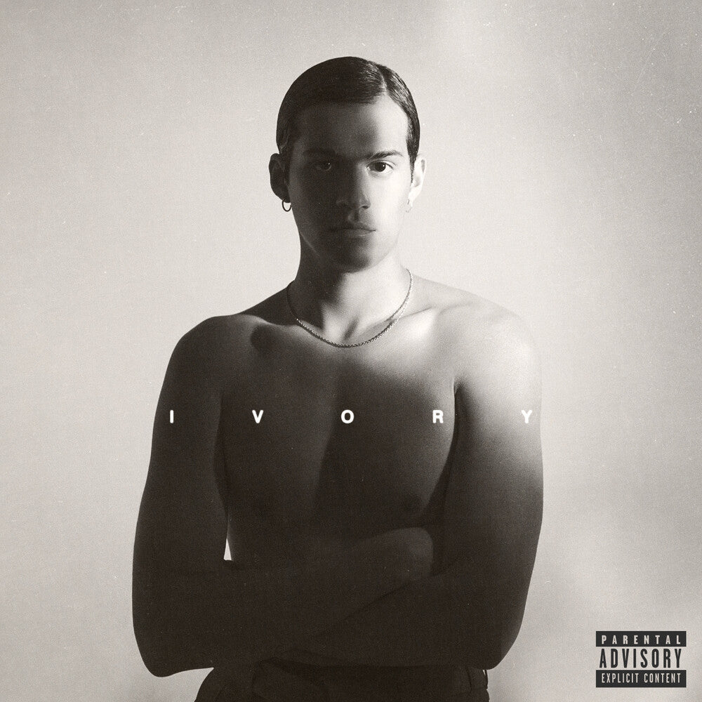the album cover for Omar Apollo - Ivory