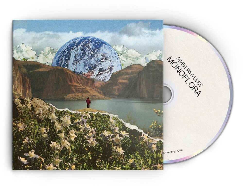 the album cover for River Whyless - Monoflora