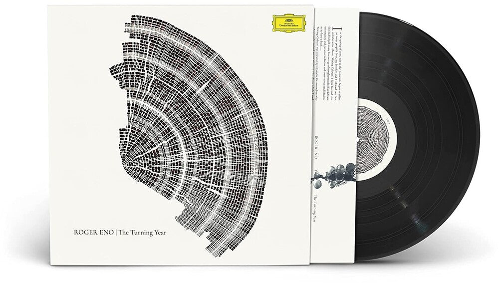the album cover for Roger Eno - Turning Year