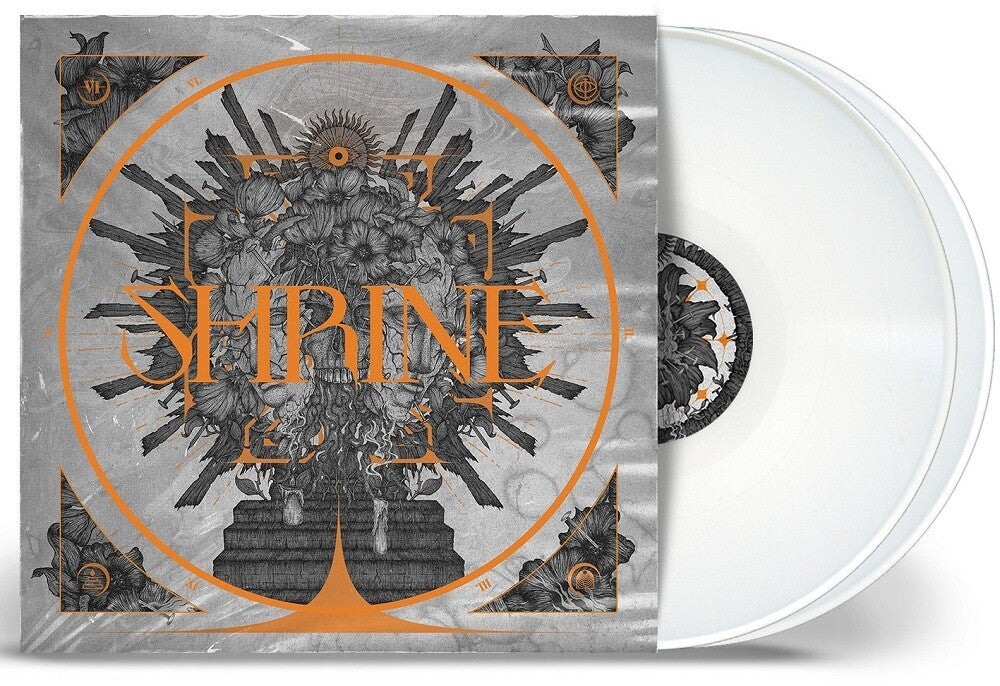 the album cover for Bleed From Within - Shrine Limited Edition White 2LP]