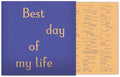 the album cover for Tom Odell - Best Day Of My Life [Limited Edition LP]