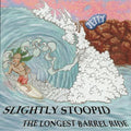 the album cover for Slightly Stoopid - Longest Barrel Ride (Blue) [Colored Vinyl] [Limited Edition] [Reissue]