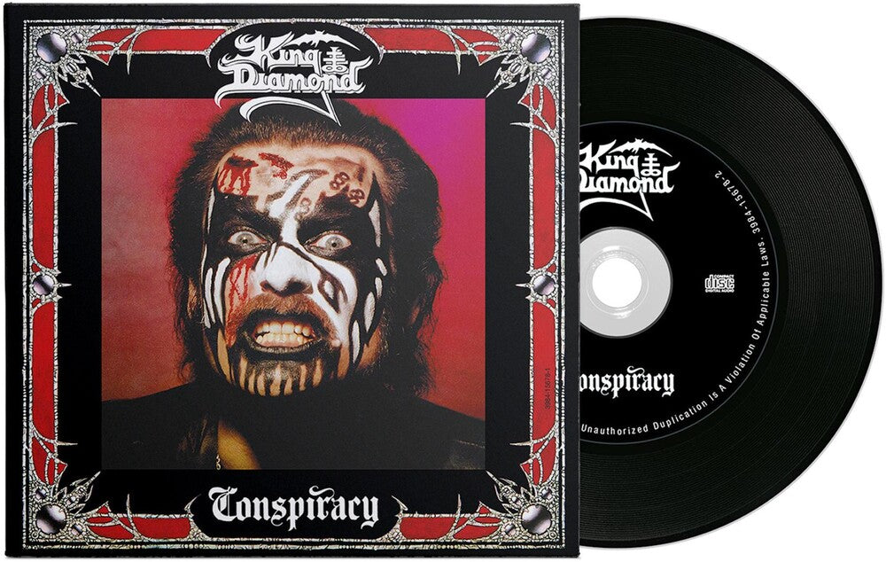 the album cover for King Diamond - Conspiracy
