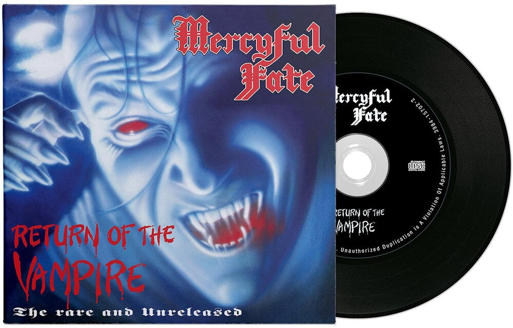 the album cover for Mercyful Fate - Return Of The Vampire