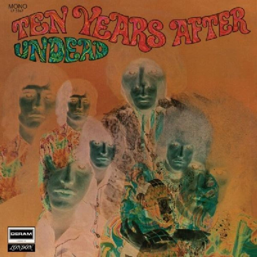 the album cover for Ten Years After - Undead