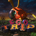 the album cover for Papa Roach - Ego Trip