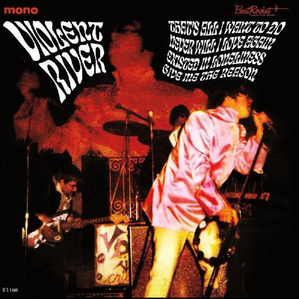 the album cover for Violent River - Violent River (Gol)