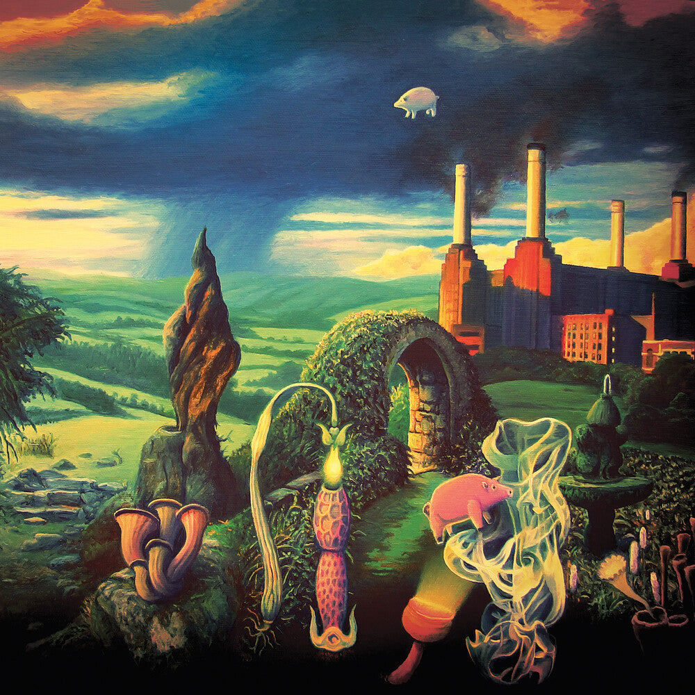 the album cover for Animals Reimagined / Various - Animals Reimagined - Tribute To Pink Floyd (Clear