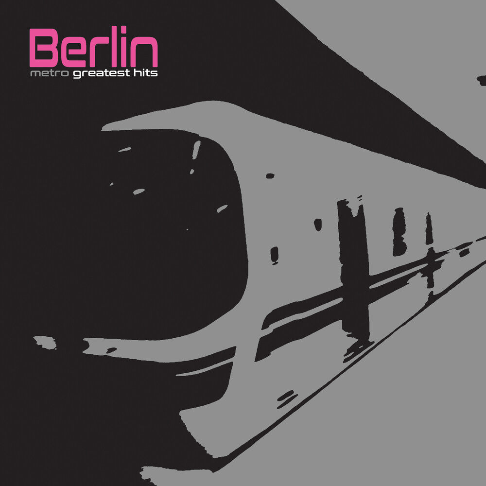 the album cover for Berlin - Metro - Greatest Hits (Silver) [Colored Vinyl] (Slv)