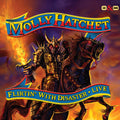 the album cover for Molly Hatchet - Flirtin' With Disaster - Live