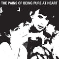 the album cover for The Pains Of Being Pure At Heart - The Pains of Being Pure At Heart [Limited Edition White/Pink/Yellow LP]