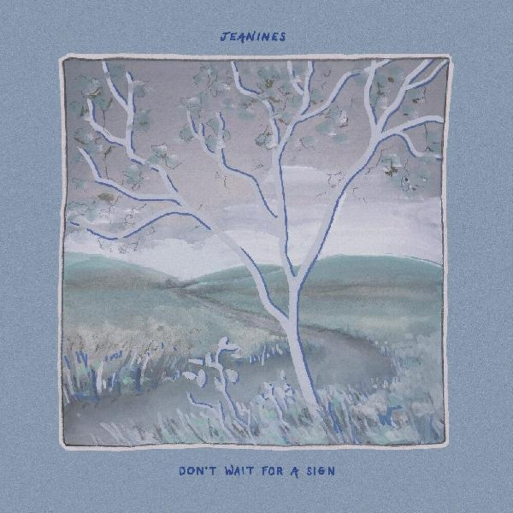 the album cover for Jeanines - Don't Wait For A Sign
