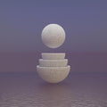 the album cover for James Heather - Invisible Forces