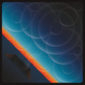the album cover for The Mars Volta - Noctourniquet [Transparent Blue 2LP]