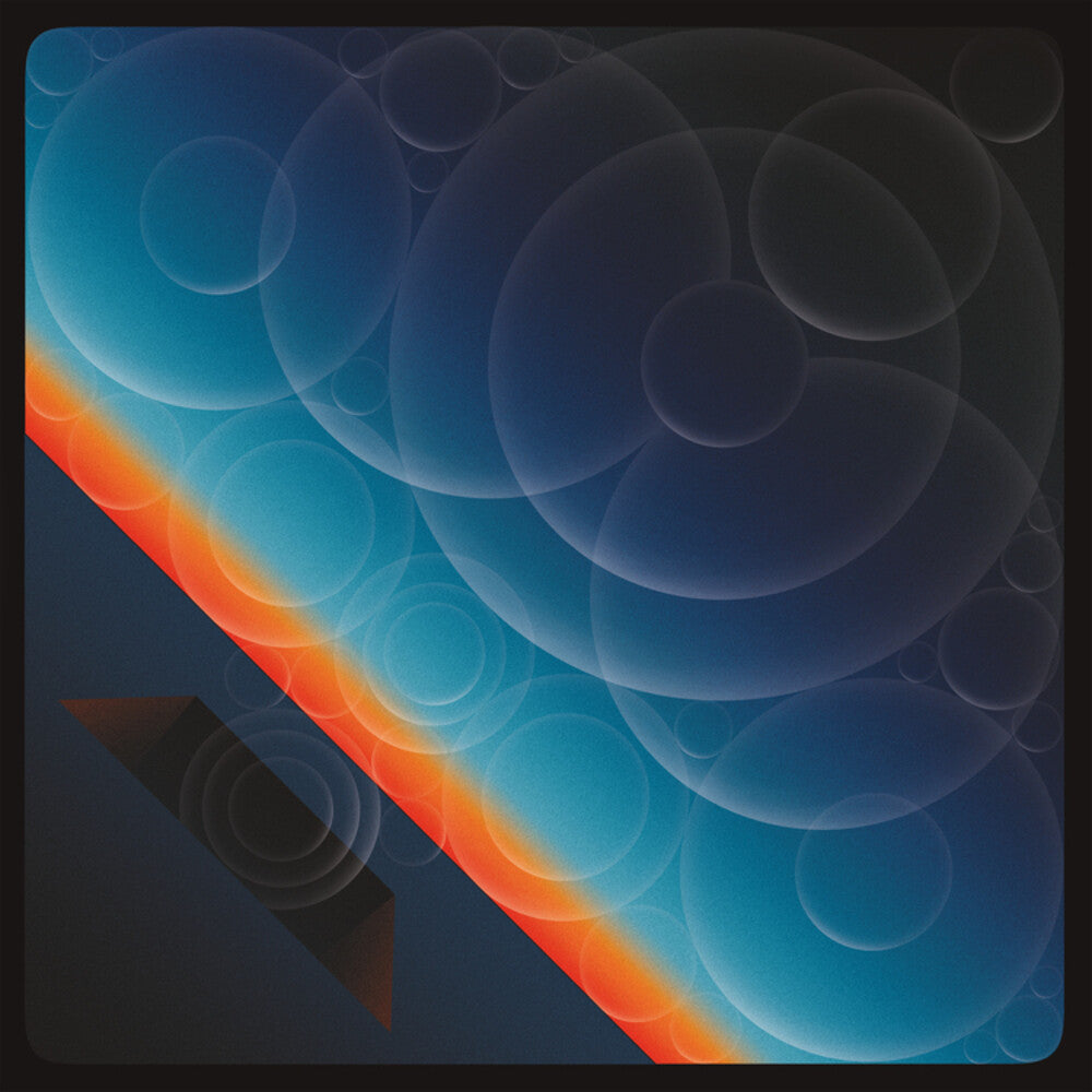 the album cover for The Mars Volta - Noctourniquet [Transparent Blue 2LP]