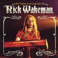 the album cover for Rick Wakeman - Myths & Legends Of Rick Wakeman (Box) (Clam)