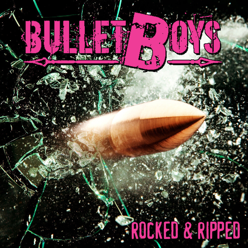 the album cover for Bulletboys - Rocked & Ripped