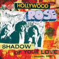 the album cover for Hollywood Rose - Shadow Of Your Love / Reckless Life (Red) [Colored Vinyl]