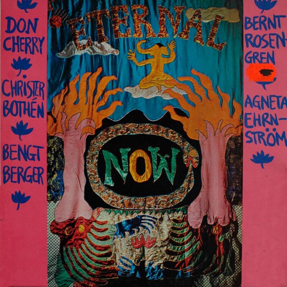 the album cover for Don Cherry - Eternal Now [Colored Vinyl] (Pnk) (Uk)