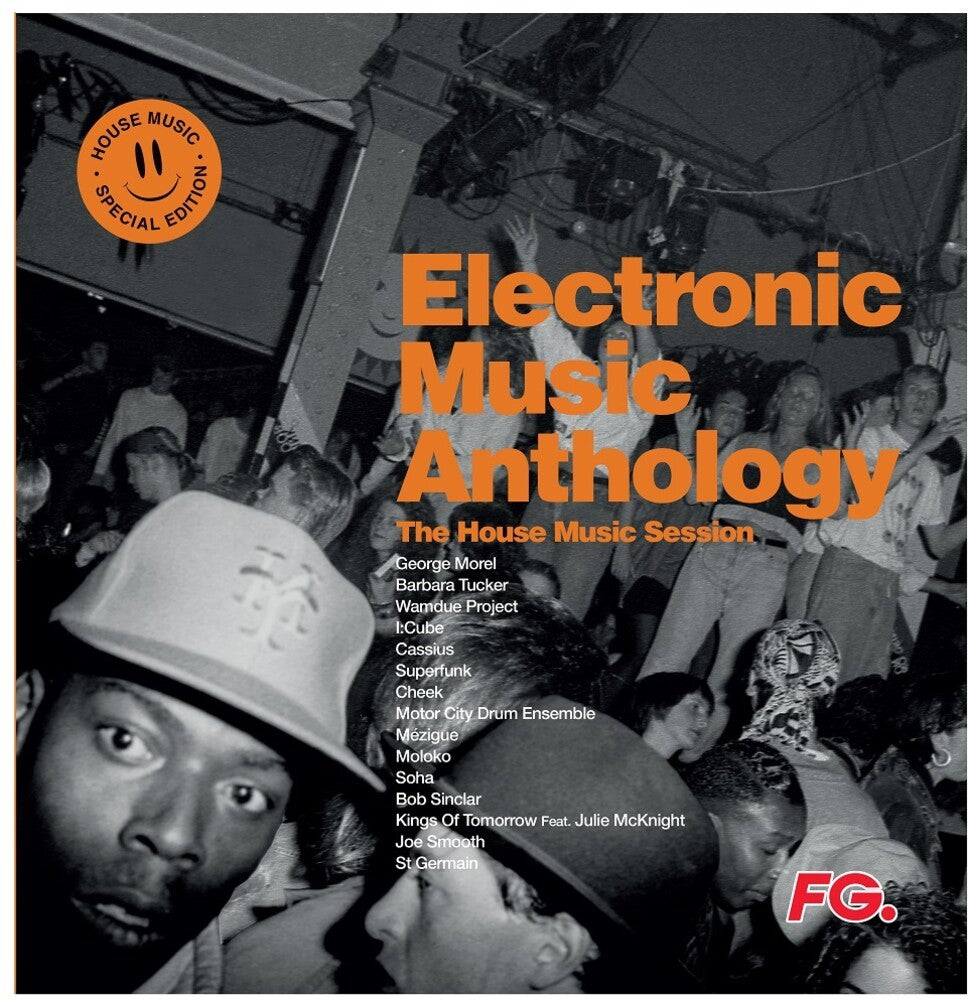 the album cover for Electronic Music Anthology 7: House Music Sessions - Electronic Music Anthology 7: House Music Sessions / Various