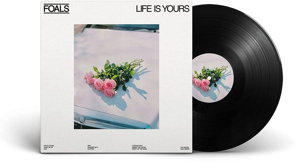 the album cover for Foals - Life is Yours [LP]