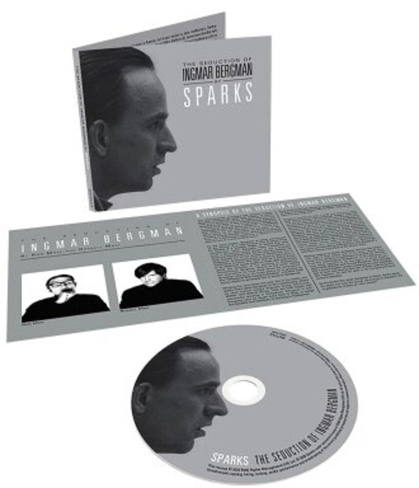 the album cover for Sparks - Seduction Of Ingmar Bergman [Deluxe]