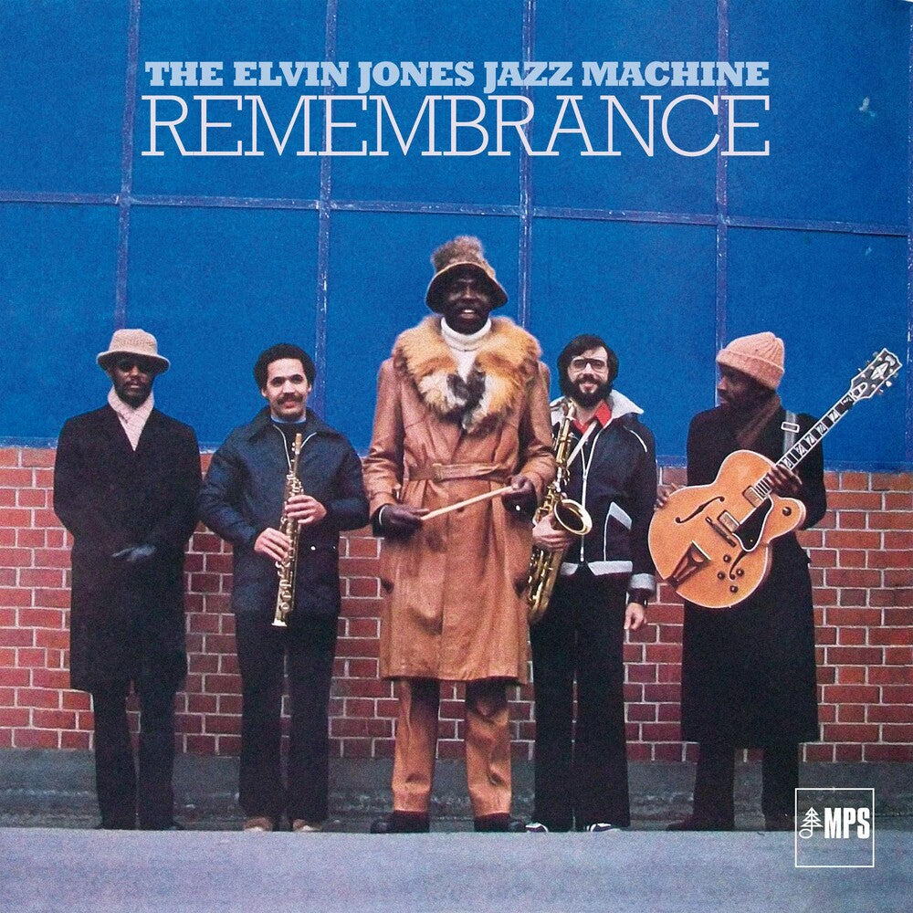 the album cover for Elvin Jones - Remembrance