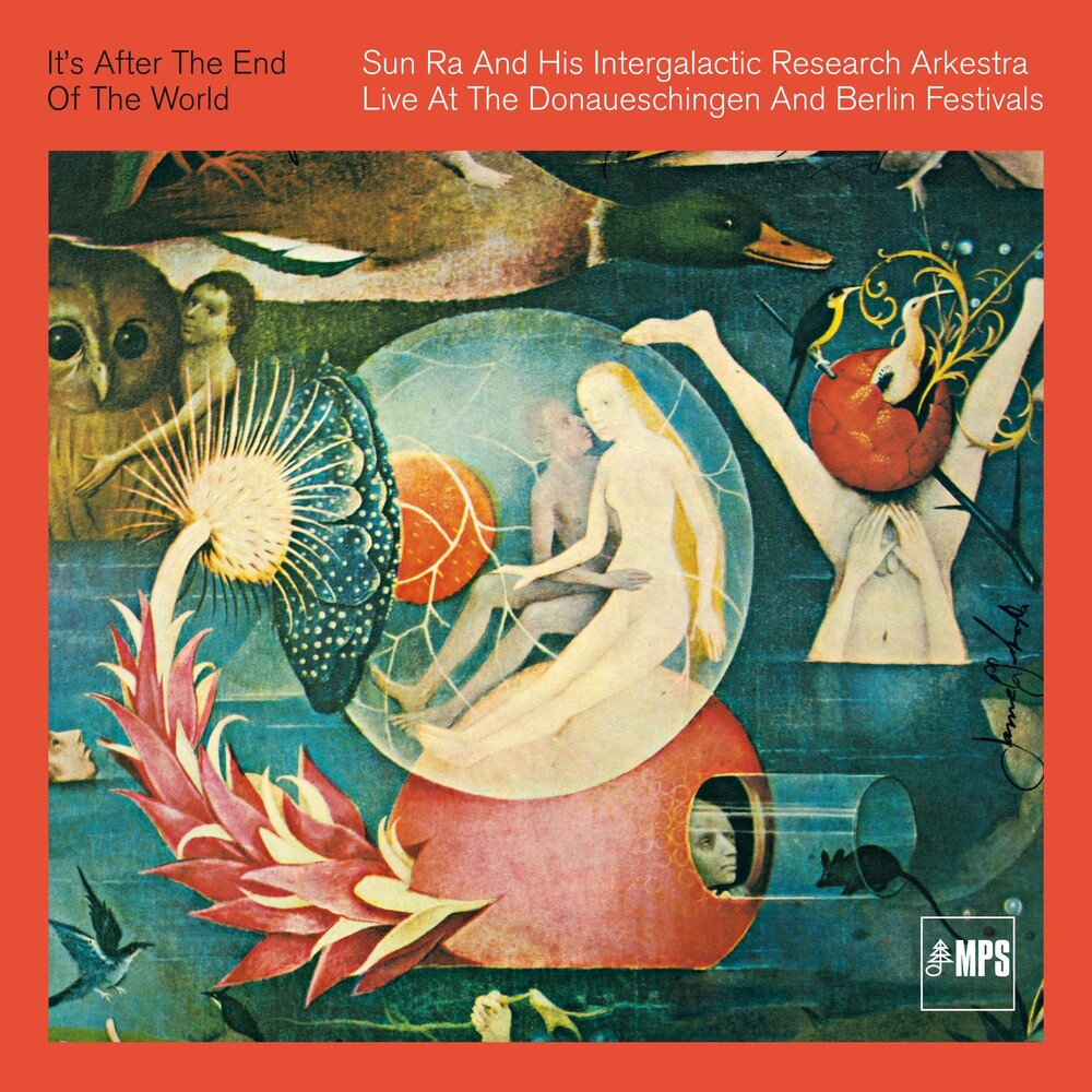 the album cover for Sun Ra - It's After The End Of The World