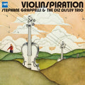 the album cover for Stephane Grappelli - Violinspiration