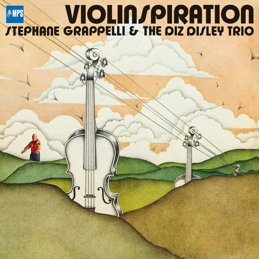the album cover for Stephane Grappelli - Violinspiration