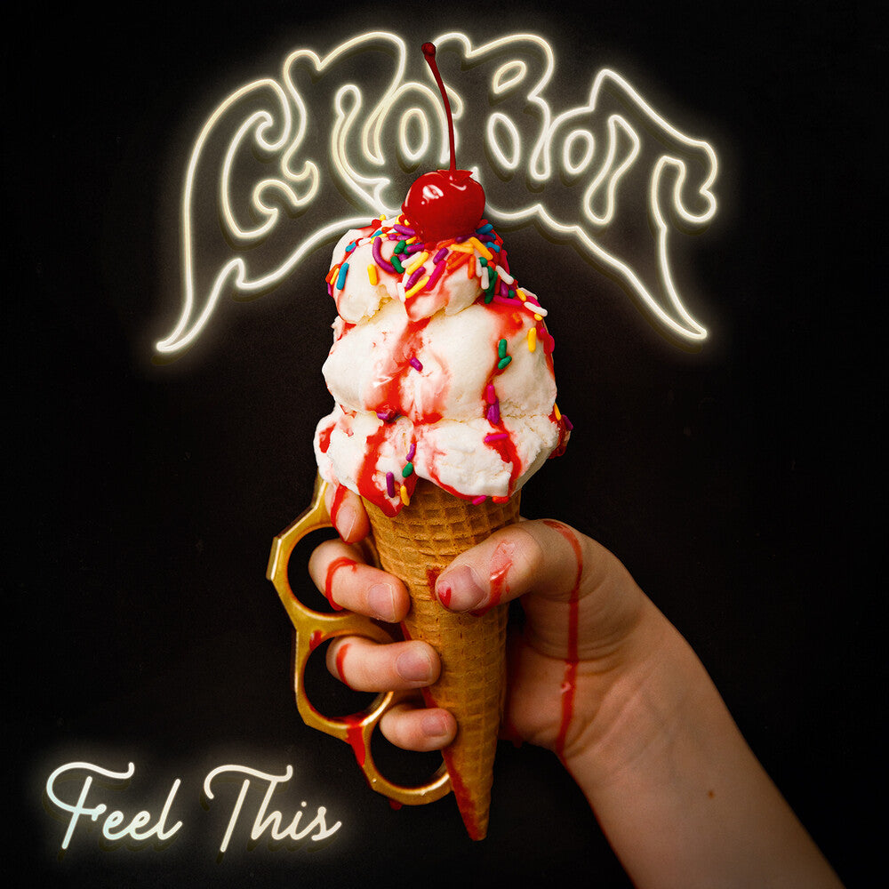 the album cover for Crobot - Feel This [Transparent Red LP]
