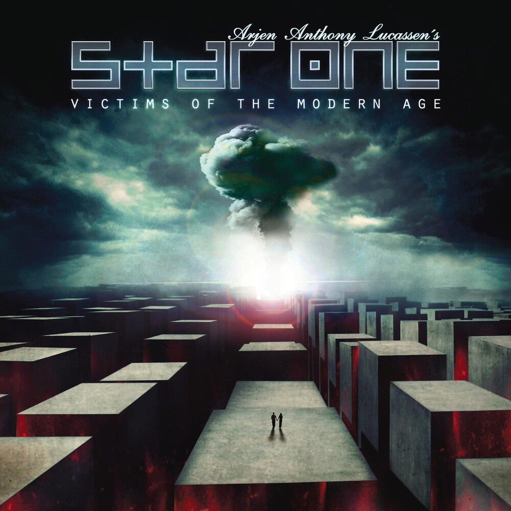 the album cover for Arjen Lucassen  Anthony / Star One - Victims Of The Modern Age (W/Cd) (Gate) [With Booklet] (Ger)