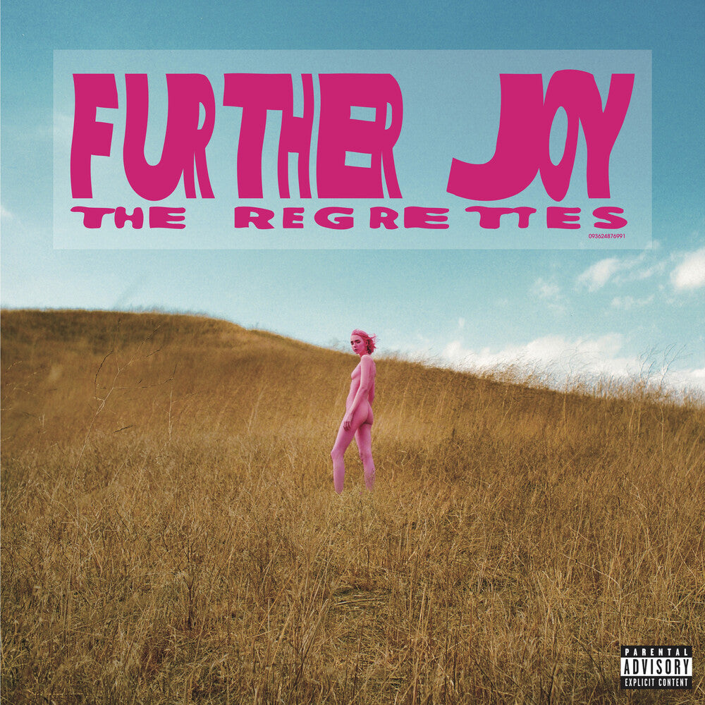 the album cover for The Regrettes - Further Joy [LP]