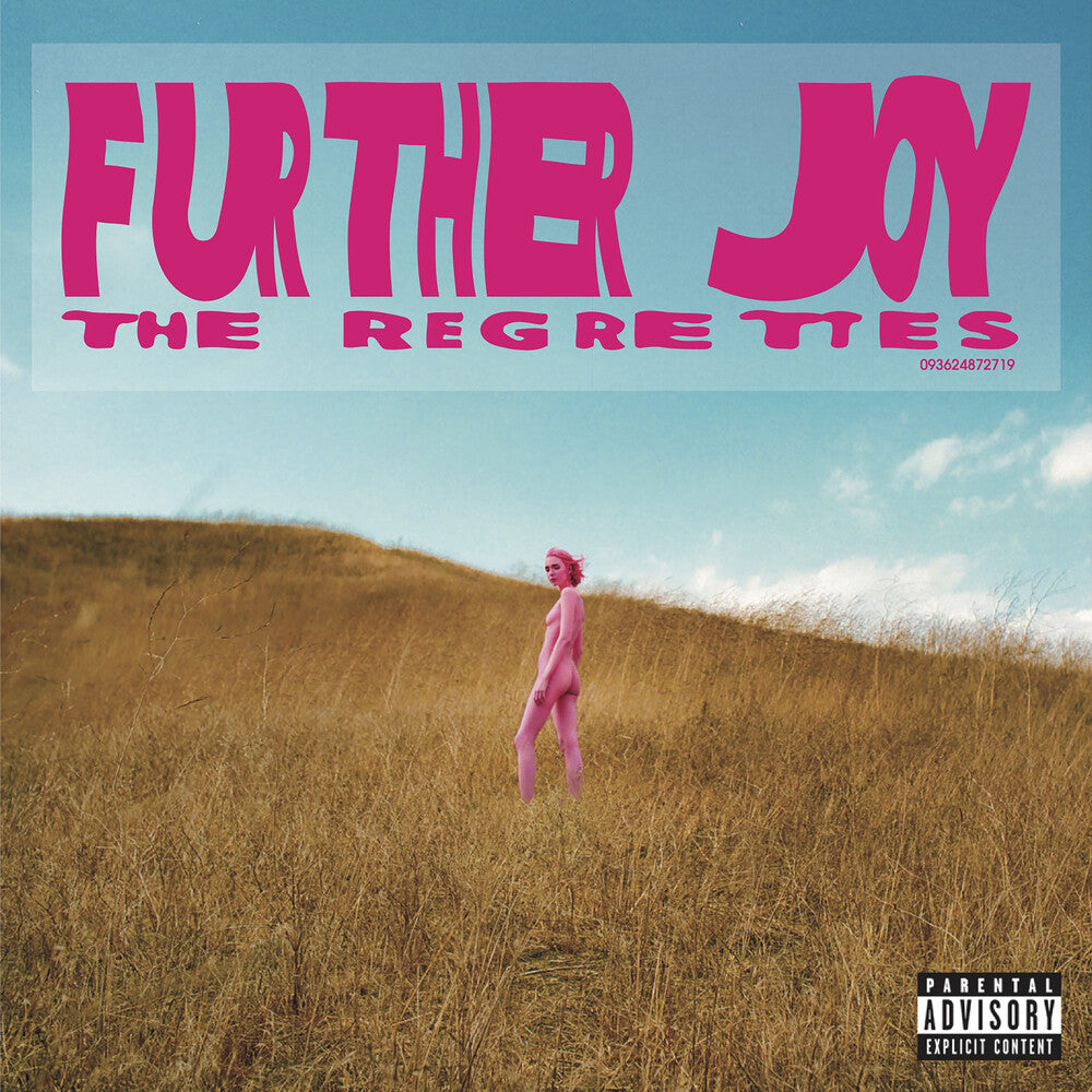 the album cover for The Regrettes - Further Joy