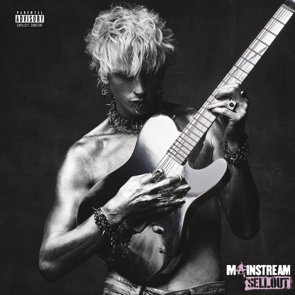 the album cover for mgk - Mainstream Sellout [Indie Exclusive Limited Edition Tour Edition CD]