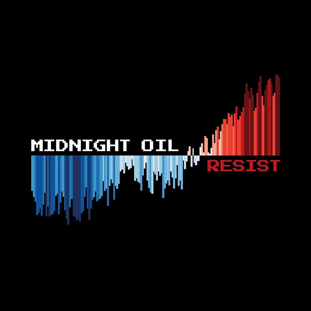 the album cover for Midnight Oil - Resist [LP]