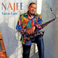 the album cover for Najee - Savoir Faire