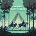 the album cover for Kalandra - Kingdom Two Crowns: Norse Lands - O.S.T.