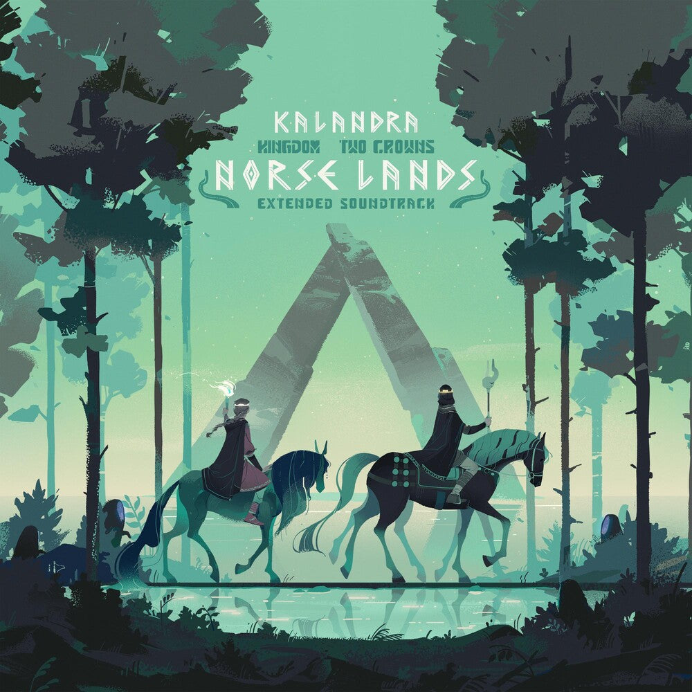 the album cover for Kalandra - Kingdom Two Crowns: Norse Lands - O.S.T.