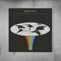 the album cover for Moderat - More D4ta