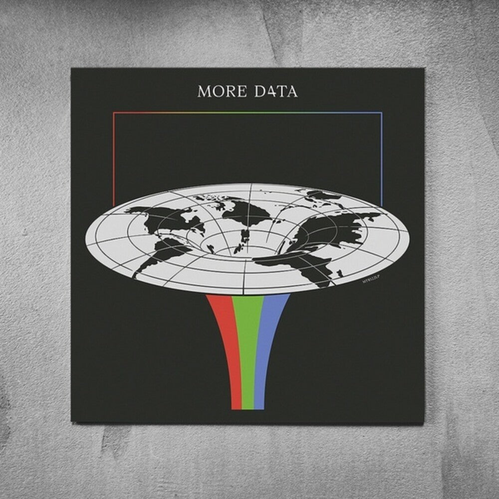 the album cover for Moderat - More D4ta