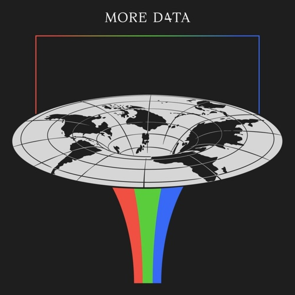 the album cover for Moderat - More D4ta